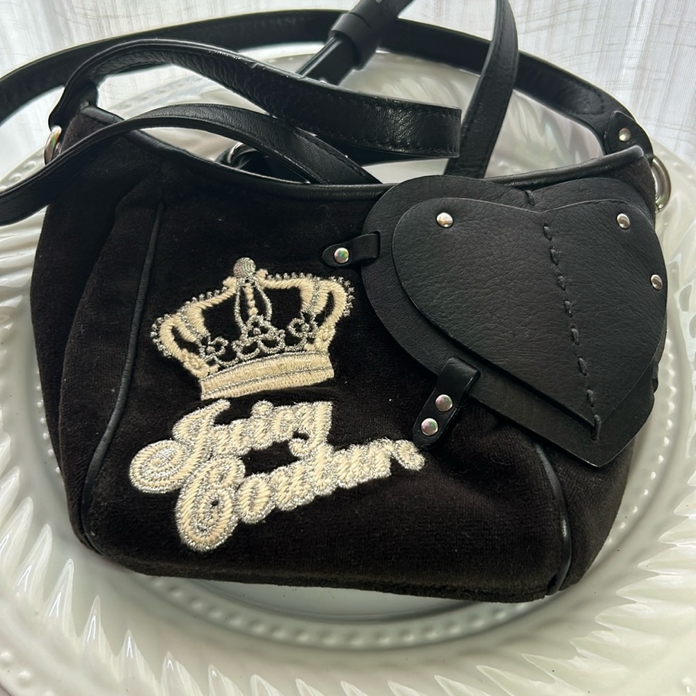 Vintage Black Juicy Coutoure